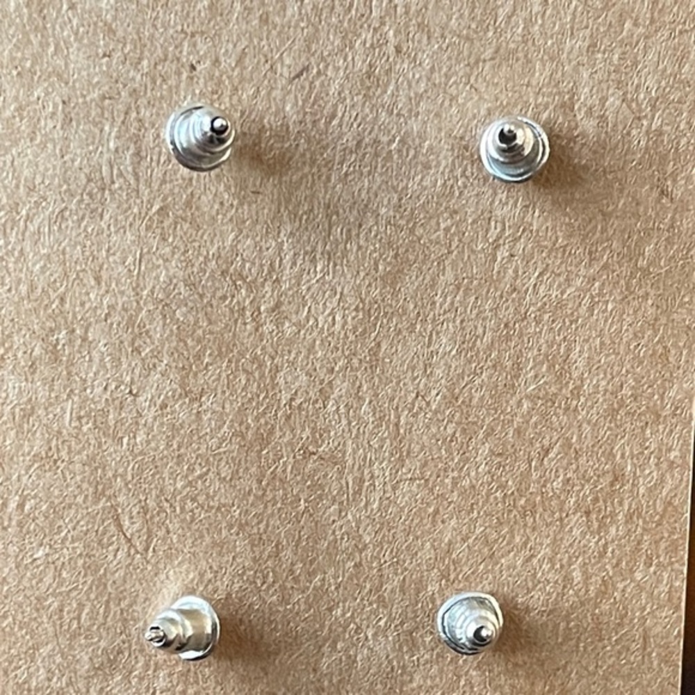 Owl Stud Earrings,  SET OF 2 - Picture 2 of 3